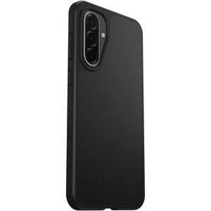 OtterBox React Case for Samsung Galaxy A36 5G Smartphone - Black - Retail - 1 Poly Bag - Drop Resistant, Scrape Resistant 
