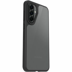 OtterBox React Case for Samsung Galaxy A56 Smartphone - Black Crystal (Clear/Black) - Retail - 1 - Drop Resistant, Scrape 