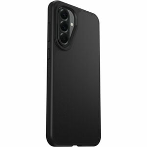 OtterBox React Case for Samsung Galaxy A56 Smartphone - Black - Retail - 1 Poly Bag - Drop Proof, Shock Proof, Drop Resist