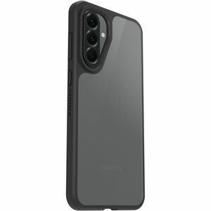 OtterBox React Case for Samsung Galaxy A56 Smartphone - Black - Retail - 1 Poly Bag - Drop Resistant, Scrape Resistant