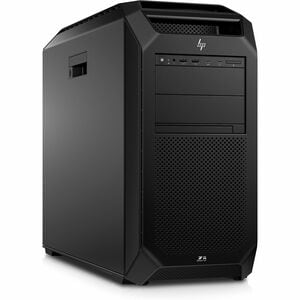 HP Z8 Fury G5 Workstation - 1 x Intel Xeon w7-3545 - 16 GB - 512 GB SSD - Tower - Black - Smart Buy - Intel W790 Chip - Wi