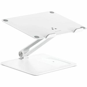 ALOGIC Elite Power Laptop Stand with Wireless Charger - White