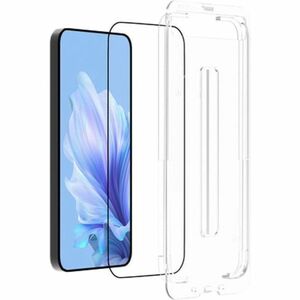 Just in Case Tempered Glass Screen Protector for Samsung Galaxy S25+ - Clear - 1 Pack - For AMOLED Smartphone - Scratch Re