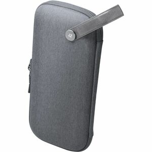Spigen Klasden Carrying Case (Pouch) Nintendo Gaming Console - Charcoal Grey - Scratch Proof - Fabric, Ethylene Vinyl Acet