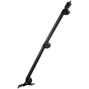 Braccio telescopico CHERRY - 800 g Capacità di carico - Alluminio - Nero