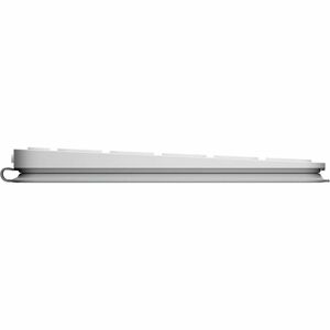Logitech Keys-To-Go 2 Keyboard - Wireless Connectivity - French - AZERTY Layout - Pale Gray - Scissors Keyswitch - Bluetoo