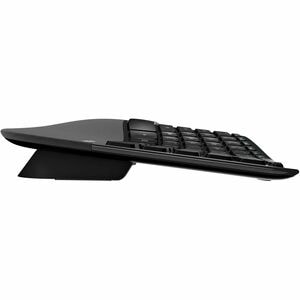 Incase Designed by Microsoft Sculpt Ergonomic Keyboard - Wireless Connectivity - USB Interface - English (Europe) - Black 