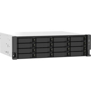 QNAP TS-1673AU-RP-16G 16 x Total de compartimientos Sistema de almacenamiento SAN/NAS - 5GB Flash Memory Capacity - AMD Ry