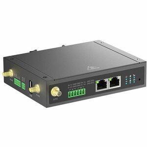 D-Link DOM-530-TSO 2 SIM Cellular Modem/Wireless Router - 4G - LTE Cat 4, LTE - 1 x Network Port - 2 x Broadband Port - US