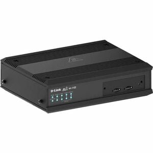 D-Link DTM-550-TSO Wi-Fi 5 IEEE 802.11a/b/g/n/ac 2 SIM Ethernet, Cellular Wireless Router - 4G - LTE Cat 4, LTE - Dual Ban