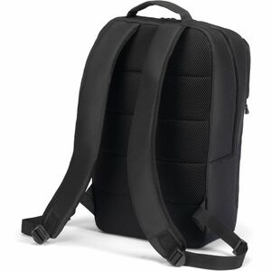 Dicota Commuter Carrying Case (Backpack) for 33 cm (13") to 40.6 cm (16") Notebook - Black - 300D rPET Polyester Body - Sh