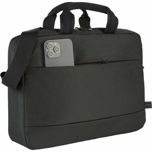 Tucano Global Carrying Case for 39.6 cm (15.6") to 40.6 cm (16") Apple MacBook Pro - Black - Fabric, Plastic, Mesh Body - 