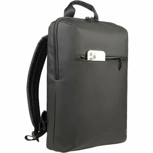 Tucano Gommo Carrying Case (Backpack) for 39.6 cm (15.6") to 40.6 cm (16") Apple Notebook, MacBook Pro - Black - Trolley S