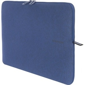Tucano Mélange Carrying Case (Sleeve) for 39.6 cm (15.6") Notebook - Blue - Bump Resistant, Scrape Resistant, Anti-slip - 