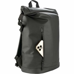 Tucano Rollo Carrying Case (Backpack) for 39.6 cm (15.6") to 40.6 cm (16") Apple MacBook Pro - Black - Water Resistant - F