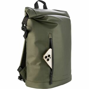 Tucano Rollo Carrying Case (Backpack) for 39.6 cm (15.6") to 40.6 cm (16") Apple MacBook Pro - Military Green - Water Resi