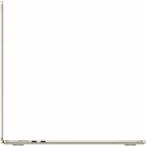 Apple MacBook Air MW1K3ZP/A 38.9 cm (15.3") Notebook - Apple M4 - 16 GB - 512 GB SSD - English (US) Keyboard - Starlight -