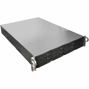Asustor Xpanstor 12R AX7012R, 12 Bay SAS/SATA Expansion Unit, NAS Storage Capacity Expander - Expanding Storage Space