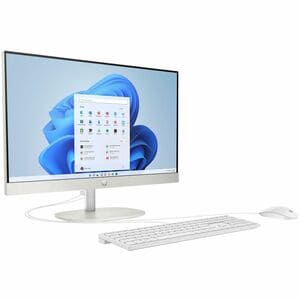 HP 24-cr0000 24-cr0146d All-in-One Computer - Intel Celeron N100 - 8 GB - 512 GB SSD - 60.5 cm (23.8") Full HD - Desktop -