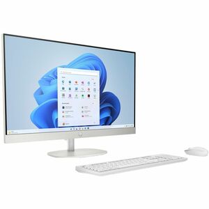 HP 24-cr0000a 24-cr0142d All-in-One Computer - AMD Ryzen 3 7320U - 8 GB - 512 GB SSD - 60.5 cm (23.8") Full HD - Desktop -