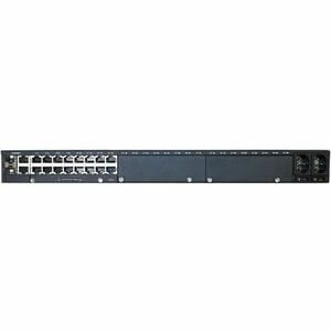Perle IOLAN SCG18 R Device Server - 1000 MB - Twisted Pair, Optical Fiber - 2 Total Expansion Slot(s) - 2 x Network (RJ-45