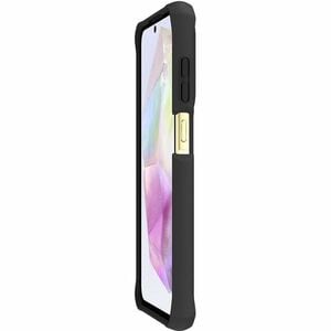 MOBILIS SPECTRUM_R Rugged Case for Samsung Galaxy A56 Smartphone - Black - Solid - Bacterial Resistant, Drop Resistant, Sh