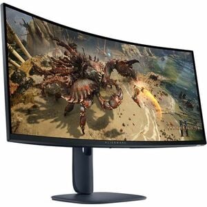Dell Alienware AW3425DWM 34" Class WQHD Gaming LED Monitor - 21:9 - 86.4 cm (34") Viewable - Vertical Alignment (VA) - LED
