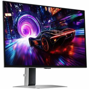 Moniteur OLED gaming Samsung Odyssey OLED G8 S27FG810SU 27" Class 4K UHD - 16:9 - Argenté - 68,6 cm (27") Viewable - OLED 