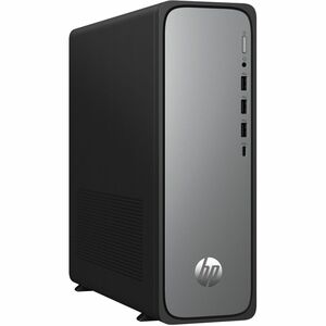 HP OmniDesk s03-0000i S03-0003d Desktop Computer - Intel Core i3 14th Gen i3-14100 - 8 GB - 512 GB SSD - Tower - Meteor Si