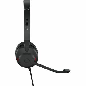 Jabra Evolve2 30 SE Stereo USB C and A Headset - Microsoft Teams Certification - Stereo - USB Type C, USB Type A - Wired -