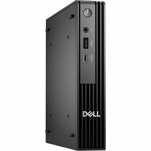 Dell Pro Micro QCM1250 Desktop Computer - Intel Core i5 14th Gen i5-14500T - 16 GB - 256 GB SSD - Micro PC - Intel Chip - 