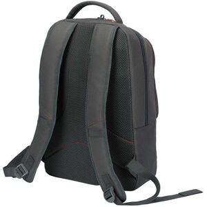 Dicota SPIN II Tasche (Rucksack) für 33 cm (13 Zoll) bis 40,6 cm (16 Zoll) Notebook - Grau - 600D rPET Polyester Körper - 