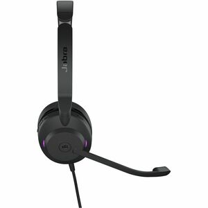Jabra Evolve2 30 SE Headset - Microsoft Teams Certification - Stereo - USB Type C, USB Type A - Wired - 20 Hz to 20 kHz - 