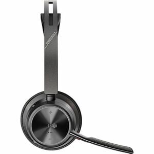 Poly Voyager Focus 2 Com fios/sem fios Headset Estéreo Fone de ouvido - Preto - Microsoft Teams Certification - Google Ass