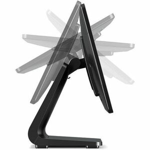 Elo POS-Terminal-Ständer - Bildschirmgröße: 25,4 cm (10 Zoll) bis 38,1 cm (15 Zoll) - Für Tablet, POS Terminal