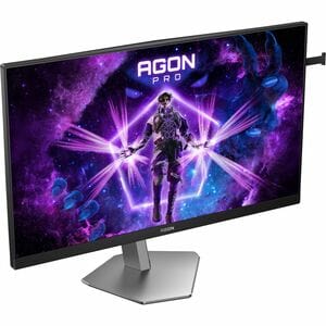 AOC AGON PRO AG276FK 27" (68.6 cm) Class Full HD Gaming LED Monitor - 16:9 - Black, Grey - 27" (68.6 cm) Viewable - Fast I