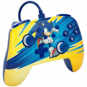 Enhanced Wired Controller for Nintendo Switch - Sonic Boost