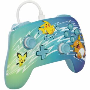 Enhanced Wired Controller for Nintendo Switch - Pikachu Evolution