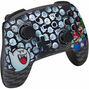 Enhanced Wireless Controller for Nintendo Switch with Lumectra - Mario Peek-A-Boo