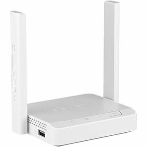 Keenetic Carrier Routeur Wi-Fi 5 maillé AC1200 avec commutateur intelligent 3 ports et port USB. Type de connexion WAN: RJ