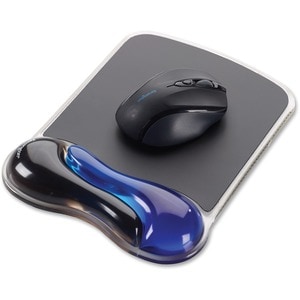 DUO GEL MOUSE PAD - BLUE/BLACK