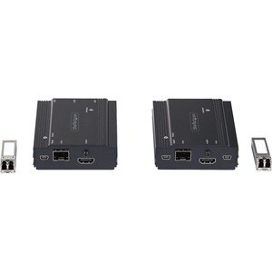 StarTech.com KVM Extender - Wired - 1 Computer(s) - 1 Local User(s) - 299.92 m Range - 4K - 3840 x 2160 Maximum Video Reso