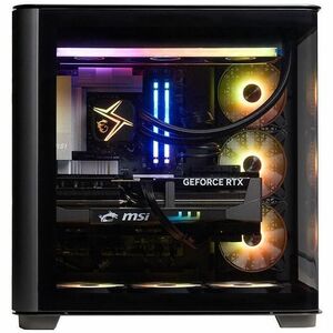MSI Vision Elite RS AI 2nd Vision Elite RS AI 2nd 2NVV7-1466US Gaming Desktop Computer - Intel Core Ultra 7 265K - 64 GB -