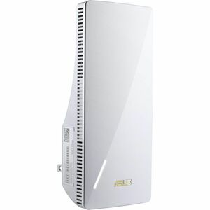 Asus RP-BE58 Dual Band Wi-Fi 7 IEEE 802.11 a/b/g/n/ac/ax/be 3.52 Gbit/s Wireless Range Extender - 2.40 GHz, 5 GHz - 2 x In