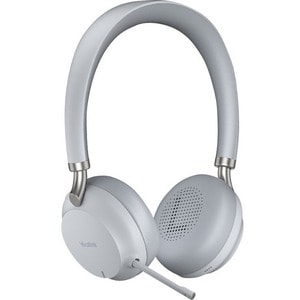 Yealink BH72 Wireless Over-the-head Stereo Headset - Light Grey - Binaural - Ear-cup - 3000 cm - Bluetooth - 20 Hz to 20 k