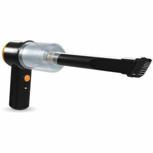 Aspirapolvere portatile Gembird CK-MVC-01 - Nero - Pennello, Filtro - Batteria, Alimentazione CC - Batteria ricaricabile -