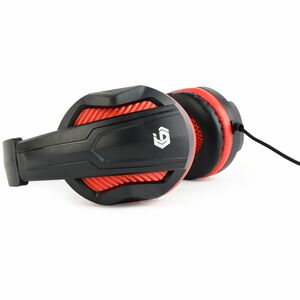 Cuffie da gaming Gembird GHS-03 Cavo Over-the-head Stereo - Nero opaco - Binaural - 32 Ohm - 20 Hz a 20 kHz - 200 cm Cavo 