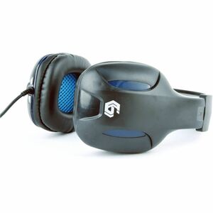 Cuffie da gaming Gembird GHS-04 Cavo Over-the-head Stereo - Nero opaco - Binaural - Circumaurale - 32 Ohm - 20 Hz a 20 kHz