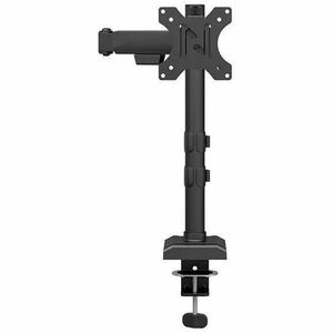 Neomounts NERO Mounting Arm for Monitor - Black - Height Adjustable - 1 Display(s) Supported - 25.4 cm to 81.3 cm (32") Sc