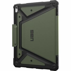 Urban Armor Gear Metropolis SE Robust Tasche (Folie) für 33 cm (13 Zoll) Apple iPad Air 13 (2024) Tablet - Oliv - Polyuret